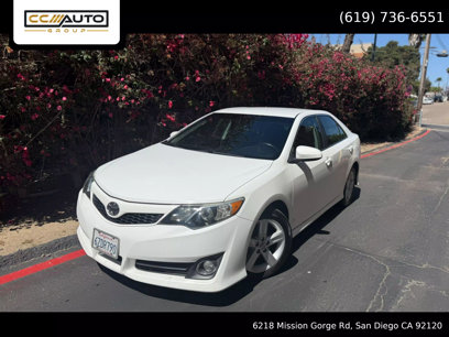 Used 2012 Toyota Camry SE