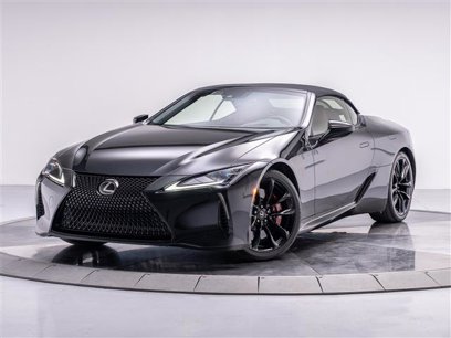 Used 2021 Lexus LC 500 Convertible w/ Touring Package