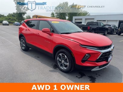 Used 2025 Chevrolet Blazer LT