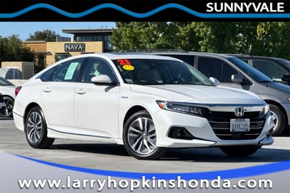 Used 2021 Honda Accord EX