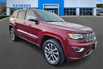 Used 2017 Jeep Grand Cherokee Overland