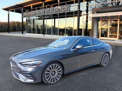 New 2025 Mercedes-Benz CLE 300 4MATIC Coupe