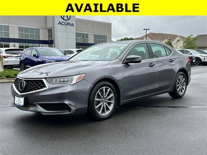 Certified 2019 Acura TLX
