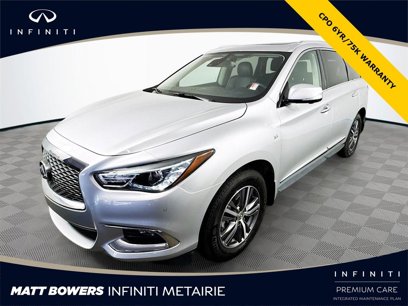Certified 2020 INFINITI QX60 Luxe w/ Essential Package