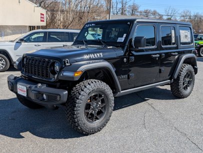 New 2025 Jeep Wrangler Willys