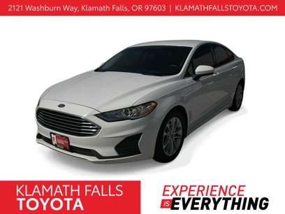 Used 2019 Ford Fusion SE