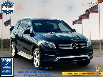 Used 2017 Mercedes-Benz GLE 350