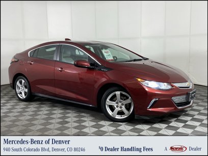 Used 2017 Chevrolet Volt LT w/ Comfort Package