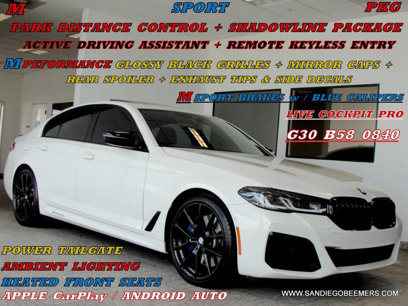 Used 2022 BMW 540i w/ M Sport Package
