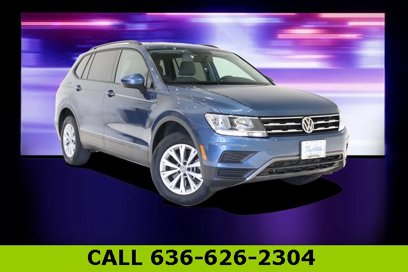 Used 2020 Volkswagen Tiguan S