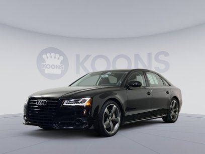 Used 2018 Audi A8 L 4.0T w/ Executive Package