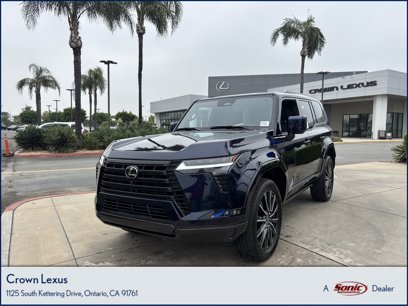 New 2025 Lexus GX 550