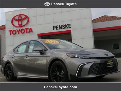 Certified 2025 Toyota Camry SE