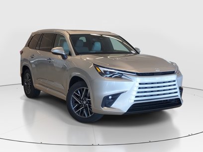 New 2025 Lexus TX 350 AWD