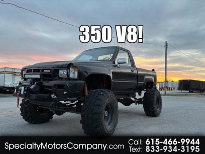 Used 1985 Toyota Pickup 4x4 Regular Cab