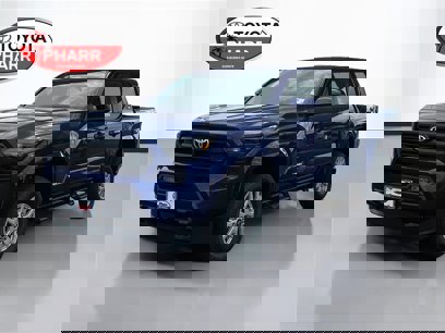 New 2025 Toyota Tacoma SR5