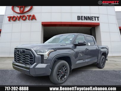 New 2025 Toyota Tundra Limited