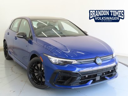 New 2025 Volkswagen Golf R Black Edition