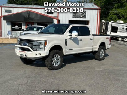 Used 2017 Ford F250 Platinum w/ Platinum Ultimate Package