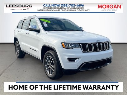 Used 2021 Jeep Grand Cherokee Limited w/ Trailer Tow Group IV