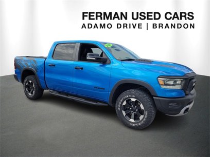 Used 2021 RAM 1500 Rebel w/ Rebel Level 1 Equipment Group