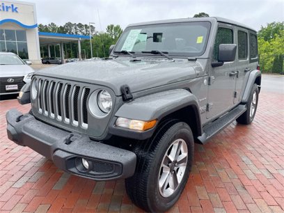 Used 2021 Jeep Wrangler Unlimited Sahara