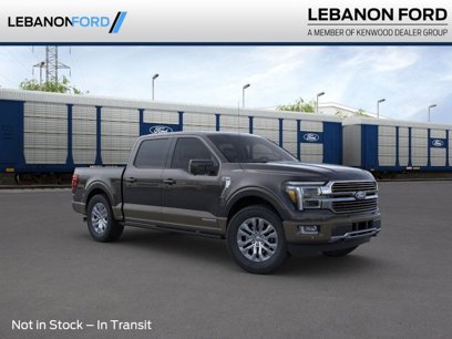 New 2025 Ford F150 King Ranch