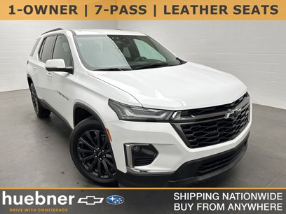 Used 2022 Chevrolet Traverse RS