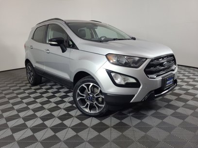 Used 2020 Ford EcoSport SES