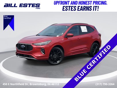 Certified 2023 Ford Escape ST-Line Elite w/ Premium Technology Package