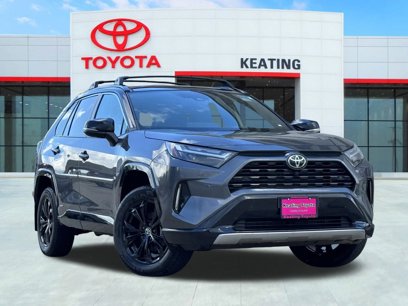 New 2025 Toyota RAV4 XSE
