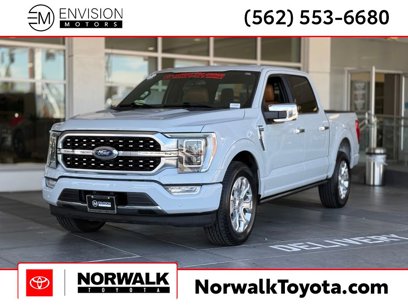 Used 2023 Ford F150 Platinum