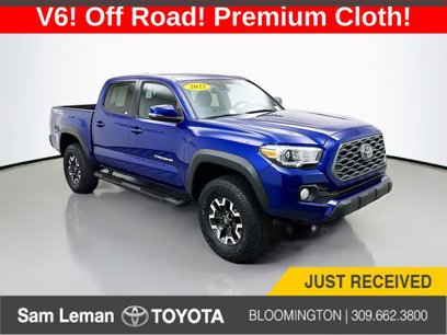 Used 2022 Toyota Tacoma TRD Off-Road w/ Technology Package
