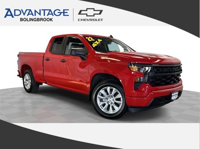 Certified 2022 Chevrolet Silverado 1500 Custom