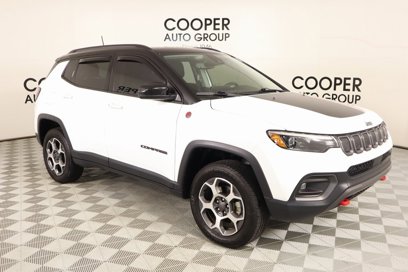 Used 2022 Jeep Compass Trailhawk w/ Trailhawk Elite Group
