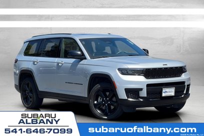 Used 2021 Jeep Grand Cherokee L Laredo