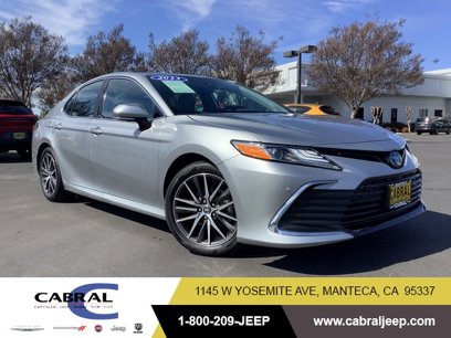 Used 2023 Toyota Camry XLE