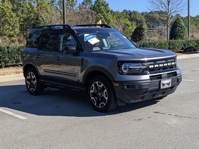 Certified 2023 Ford Bronco Sport Outer Banks w/ Tech Package