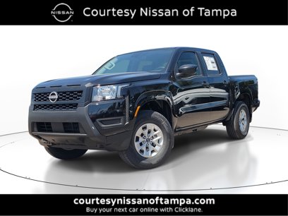 New 2025 Nissan Frontier S