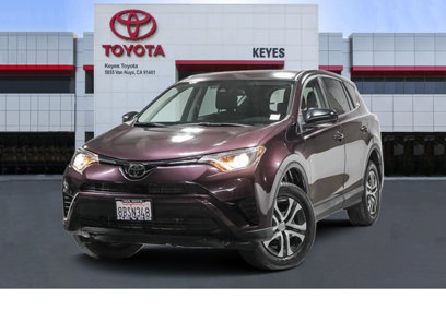 Certified 2018 Toyota RAV4 LE