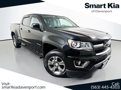 Used 2017 Chevrolet Colorado Z71