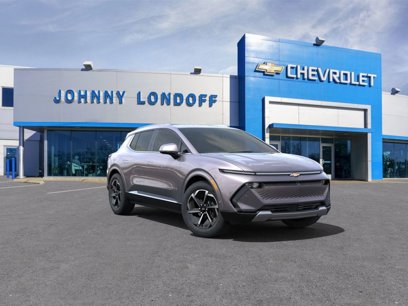 New 2025 Chevrolet Equinox EV LT