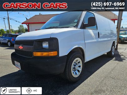 Used 2013 Chevrolet Express 1500