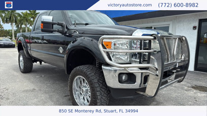 Used 2015 Ford F250 Lariat w/ Chrome Package