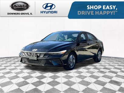 New 2025 Hyundai Elantra Blue