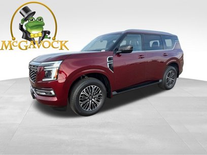 New 2025 Nissan Armada SL w/ Captain's Chari Seat Package