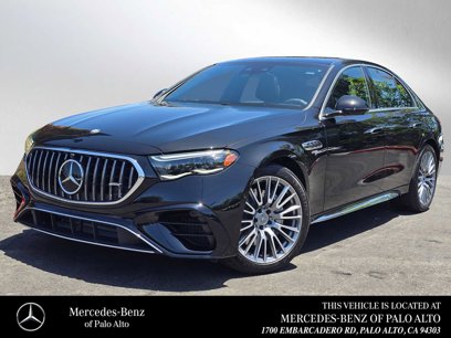 Used 2025 Mercedes-Benz E 53 AMG e 4MATIC Sedan