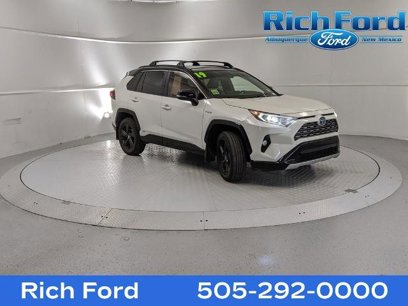 Used 2019 Toyota RAV4 XSE