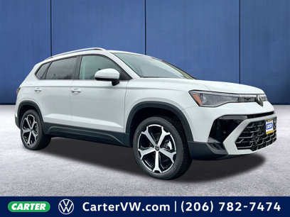 New 2025 Volkswagen Taos SEL