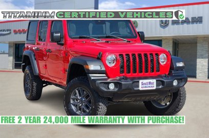 Used 2024 Jeep Wrangler Sport S